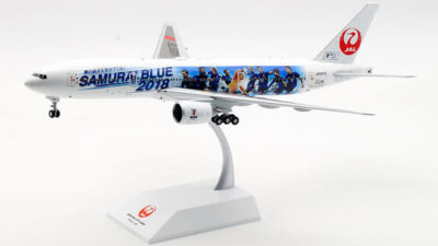 日本航空 JAL B777 1/200 1:200 32CM JC Wings JAL JAPAN AIRLINES B777-200 Passenger Airplane