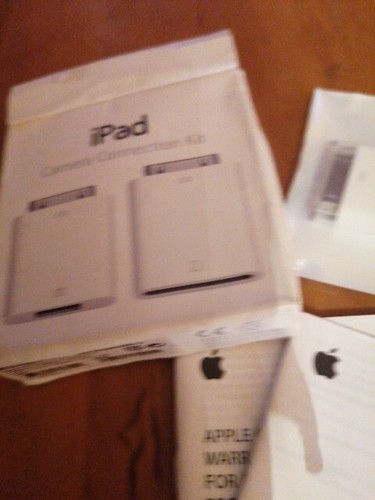 IPad Camera Connection Kit, NEU Unbenutzt, Original Verpackt - Bild 2 von 4