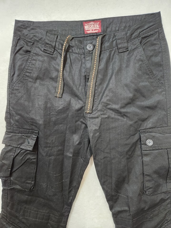 [新品] パーマネントユニオン SCRAP 3/4 PANTS ブラック M MACEO PANT｜UNION ORIGINAL｜BOTTOMS（ボトムス）｜【公式通販