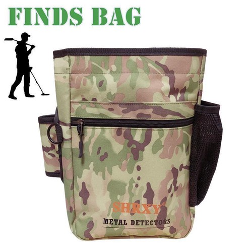 Metal Detector Multiuso Strumenti Trasporto Borsa Fortuna Scavatore Muli Trova Vita Borsa - Foto 17 di 24