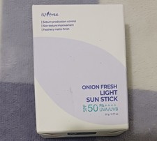 Isntree Cebula Fresh Light Sun Stick SPF50+ PA++++ 22g