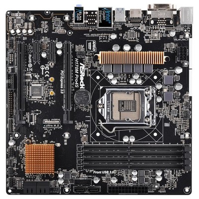 For ASRock H170M Pro4S Motherboard LGA1151 DDR4 1 *cm