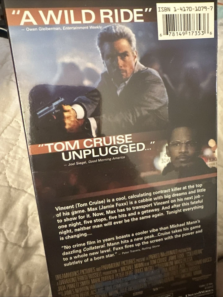 Collateral (VHS, 2004, Widescreen) - Image 2 of 2