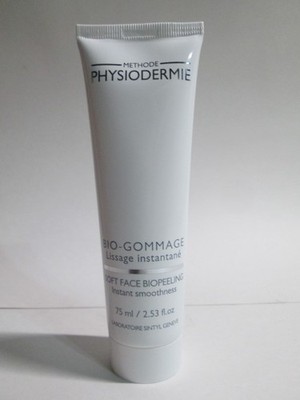 PHYSIODERMIE BIO-GOMMAGE SOFT FACE BIOPEELING 75ML   NEW