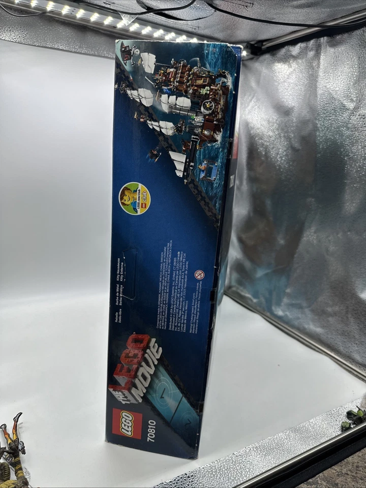 LEGO 70810 La LEGO Película MetalBeard's Sea Cow 2741 piezas 2014 Sellado Foto 2 de 4