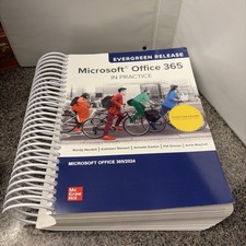 Microsoft Office 365 In Practice, 2024 New, w/o code 