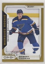 2018-19 Upper Deck O-Pee-Chee Update Marquee Rookies Gold Robert Thomas #638 f5g