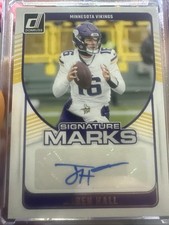 2024 Panini Donruss - Signature Marks Jaren Hall #SMA-JHA (AU)