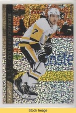 2020 Upper Deck Extended Series Speckled Rainbow Foil Colton Sceviour READ 0l6f