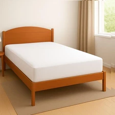 Luxury Egyptian Cotton King Fitted Sheet Only - 400 Thread Count - 15 Deep