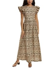 O.P.T Tapestry Floral Martinelli Maxi Dress Neutral Floral Tuckernuck Medium