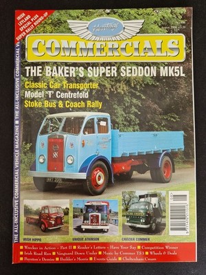 Heritage Commercials Magazine - No.176 - August 2004 - (B23545)
