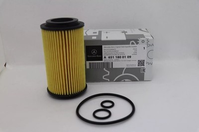 A6511800109 Original Mercedes Ölfilter Filter mit Dichtungen M651 W176 W246 W204
