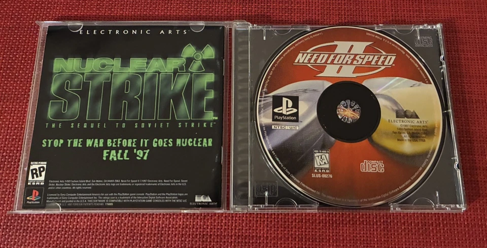 Need for speed 2 Playstation 1 Foto 2 de 3