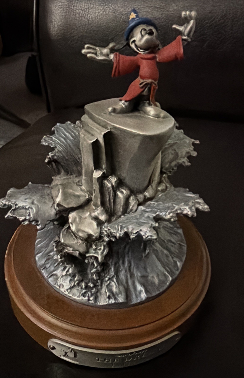 Mickey Mouse Fantasia Sorcerer The Sorcerer's Apprentice Hudson Company #537