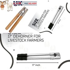 Professional Barnes Calf Dehorner 17"/ 13"inch Veterinary Farming Tool surgical