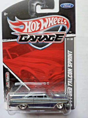 Hot Wheels Garage - 64 Ford Falcon Sprint  17/20 - new