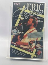 Eric Clapton The Man And His Music VHS