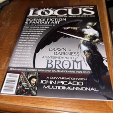 VTG 2012 Locus Magazine: Brom John Picacio / Ralph McQuarrie Moebius Tribute