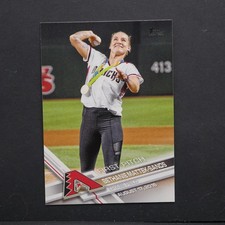 2017 Topps - First Pitch Bethanie Mattek-Sands #FP-17 Tennis Player