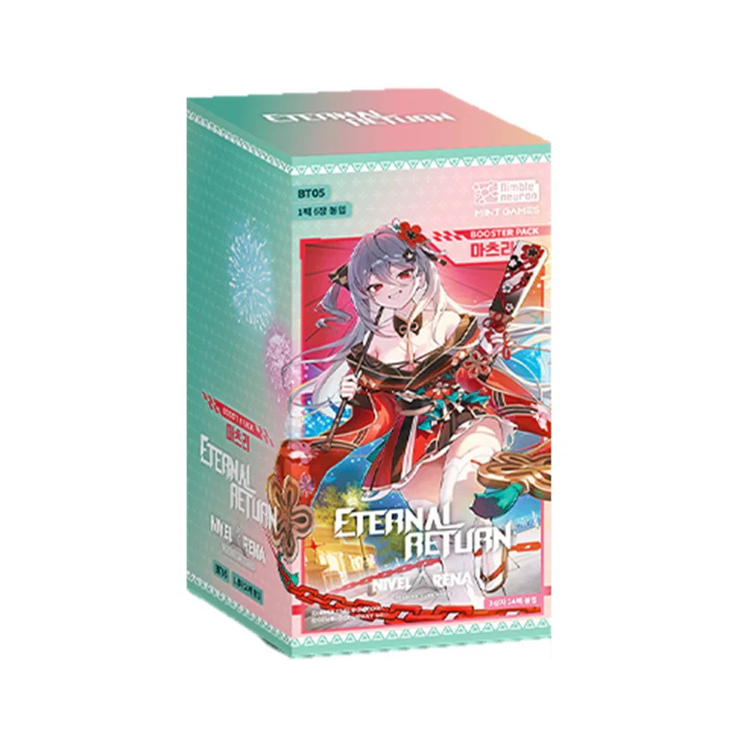 Nivel Arena Eternal Return BT05 : Matsuri Booster Box (Korean Edition)