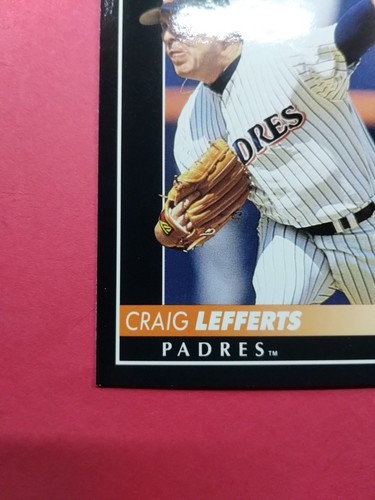 1992 Pinnacle - Craig Lefferts #478 - Picture 3 of 6