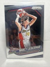2025 Panini Prizm WNBA 34 Nancy Lieberman Phoenix Mercury