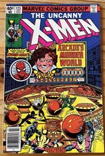 The X-Men #123 (Marvel Comics July 1979) vs Arcade! See Pictures