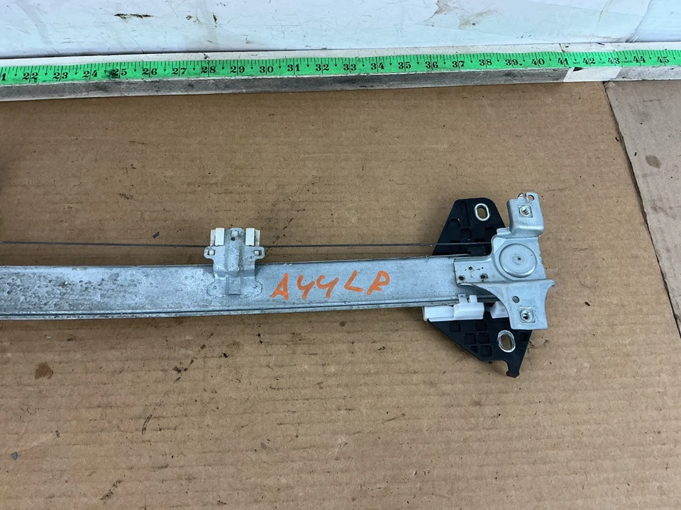 Regulador de ventana de puerta trasera izquierda Acura MDX 2007-2013 con motor 72750-STX-A02 OEM Foto 4 de 4