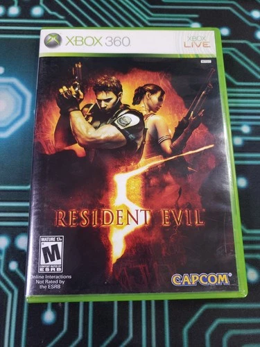 Resident Evil 5 - Microsoft Xbox 360