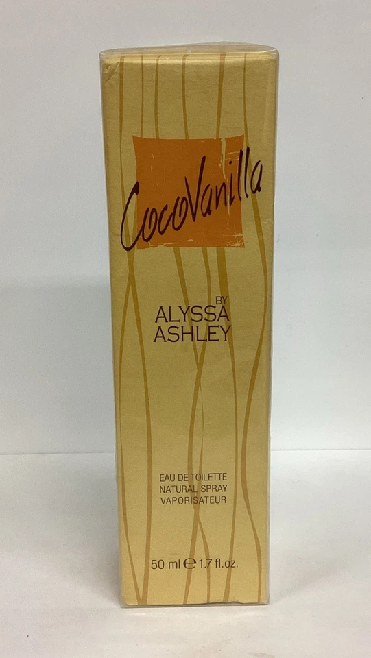 Coco Vanilla By Alyssa Ashley Eau De Toilette 1.7oz Spray AS PICTURED, SEALED! - Image 2 of 4
