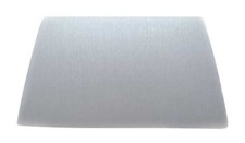 1966-67 Impala Ss Center Console Gauge Delete Plate Aluminum 1966-67 Impala Ss Center Console Gauge Delete Plate Aluminum