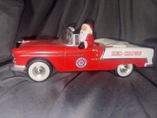 Limited Edition, Liberty Classics, Red 55 Chevy w/Santa Coin Bank
