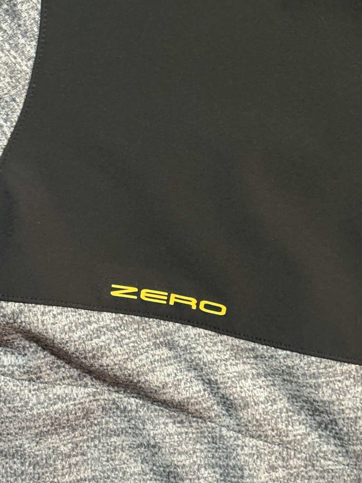 Zero Restriction Roadtex Gray Black Pullover Hood… - image 3