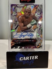 Floyd Mayweather Jr Leaf Sports Heroes Auto 1/1