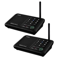Intercoms Wireless for Home 1 Mile (5280 Feet) Range 10-Channel, Intercom