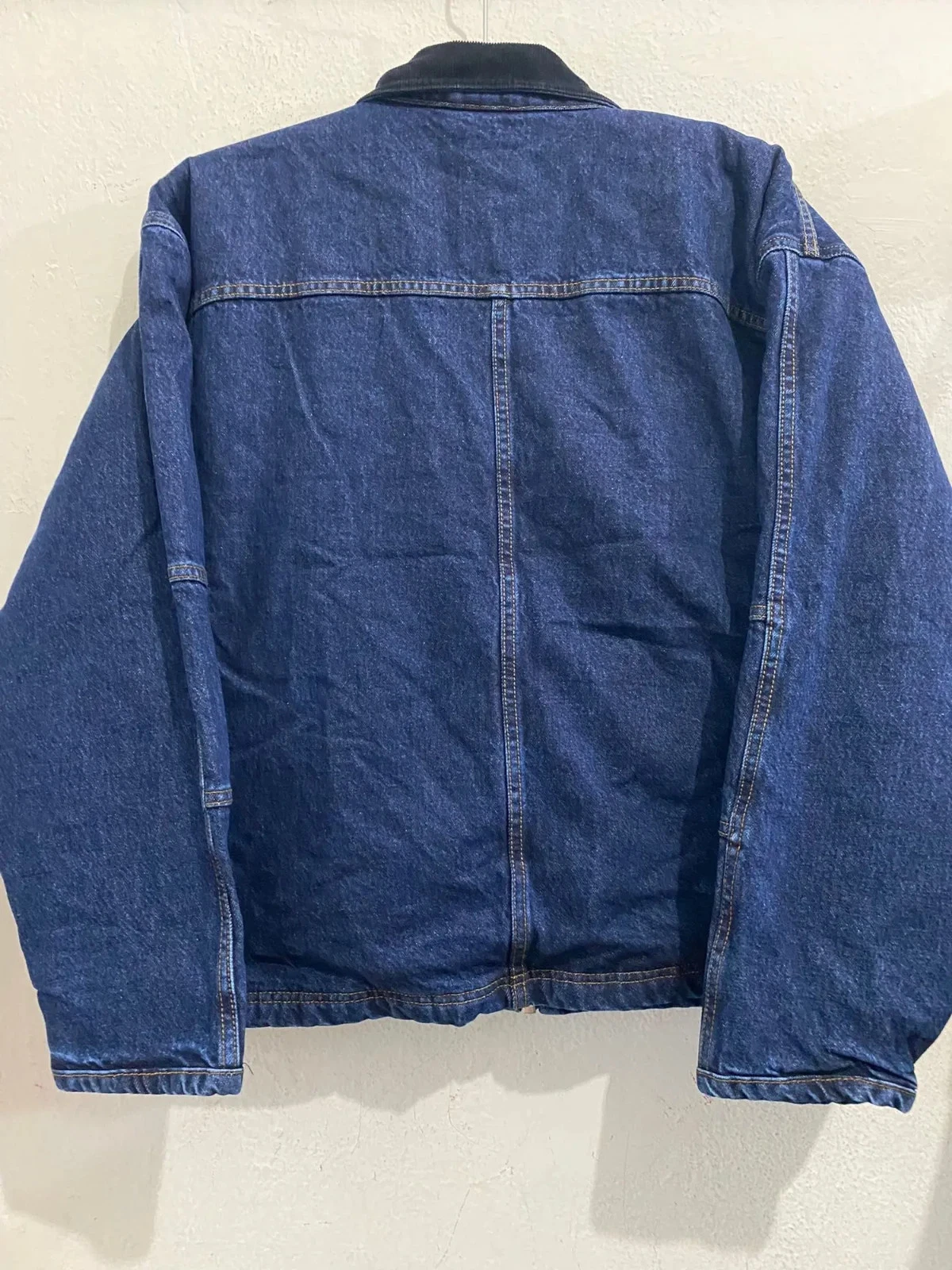 STUSSY canvas washed shop jacket - product detail image 3