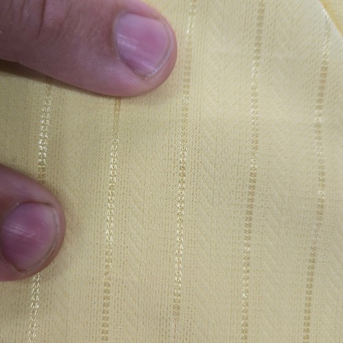 Camisa Polo De Colección Carina Ford Para Hombres M Disco Brillo EE. UU. 70 Johnny Cuello Punta - Imagen 15 de 17