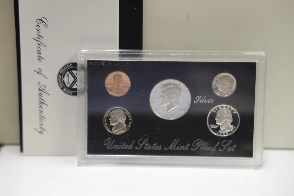 1995 US Coin Proof Sets for sale | eBay