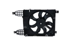 FAN RADIATOR FITS: CHEVROLET AVEO / GENTRA SALOON 1.2/1.4.CHEVROLET AVEO SALO