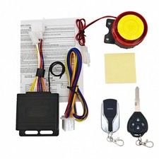 Motorcycle Alarm System with Remote Start - 12V Security Kit