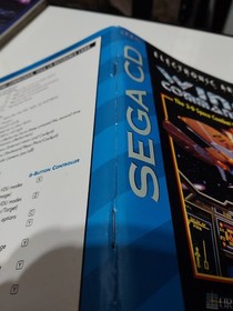 Wing Commander Sega CD  Genesis Instruction Manual Only No Game Or Case
