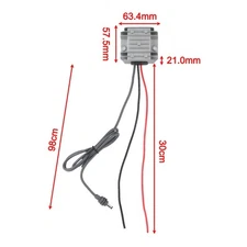 Energetic Power Cable Solution from Low Voltage Inputs to High Outputs
