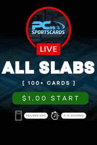🚨 ALL SLABS, ALL SPORTS – LIVE AUCTIONS STARTING NOW!