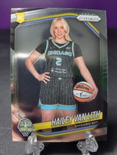 Hailey Van Lith Rookie Card Set Base Variation 2025 Panini WNBA Prizm Basketball