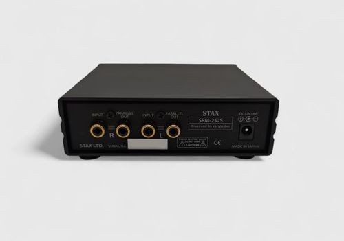 Stax Srm-252S Driver Unit Class Amplification Amplifier Headphone Silver - Picture 2 of 3