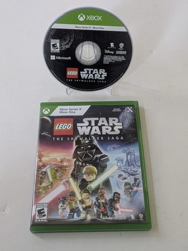 Lego Star Wars The Skywalker Saga (2022) *Xbox Series X and One* (Cib) ~Tested~