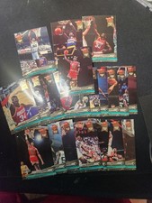 1992 Fleer Ultra Michael Jordan Dunk Rank Complete Set 1-20 Karl Malone, Shawn