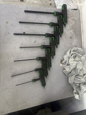 snap on T shape torque bits