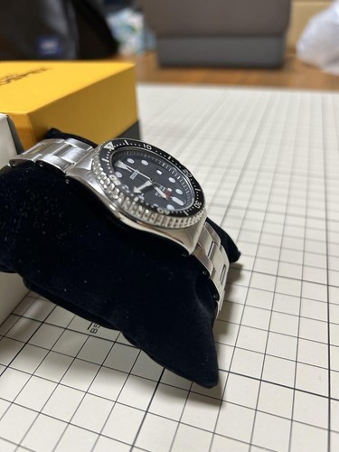 SEIKO 8F35-00A0 Diver 200m Perpetual Calendar Quartz Watch SBCM023 - Picture 5 of 12